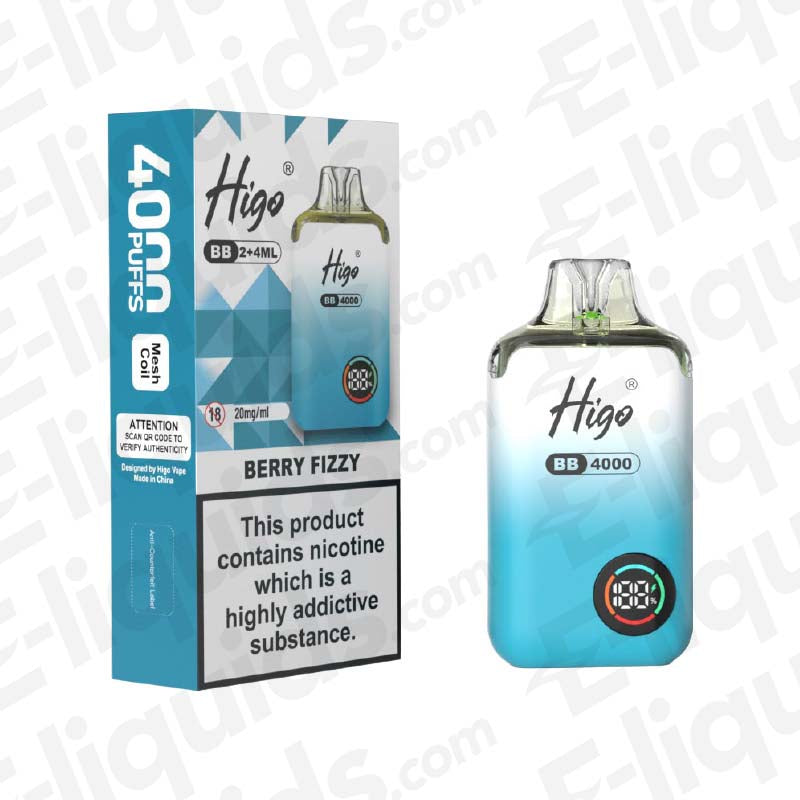 Higo BB 4000 Strawberry Burst Prefilled Pod Kit | E-liquids.com Higo BB 4000 Strawberry Burst Prefilled Pod Kit | E-liquids.com