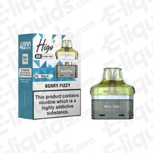 Higo BB 4000 20mg Prefilled Pods Berry Fizzy