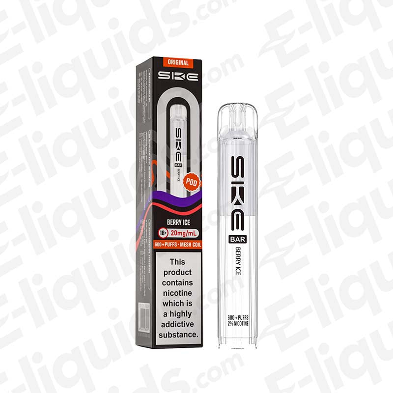 SKE Bar 600 VMT Ice Prefilled Pod | E-liquids.com SKE Bar 600 VMT Ice Prefilled Pod | E-liquids.com