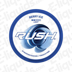 Rush Berry Ice Light Nicotine Pouches