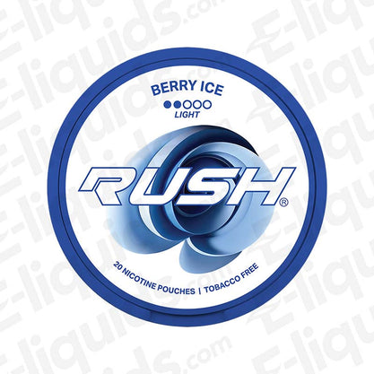 Rush Berry Ice Light Nicotine Pouches