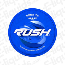 Rush Pro Berry Ice 16mg Nicotine Pouches