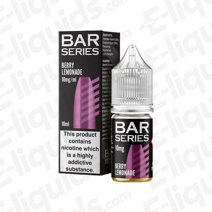 Berry Lemonade Bar Series Nic Salt E-liquid by Major Flavour