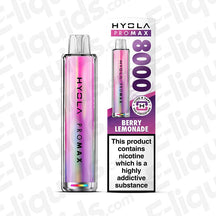 Hyola Pro Max 8000 20mg Prefilled Pod Kit Berry Lemonade