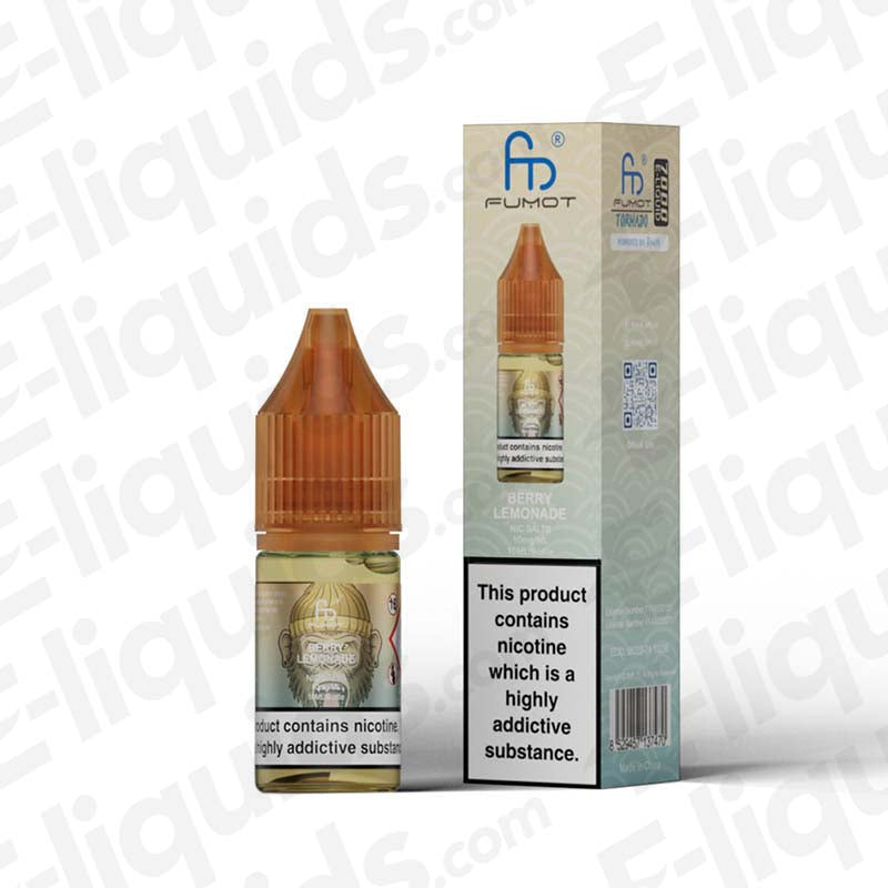 RandM Tornado 7000 Berry Lemonade 10mg Nic Salt E-liquid