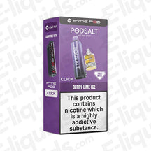 Pyne Pod Click Berry Lime Ice Prefilled Pod