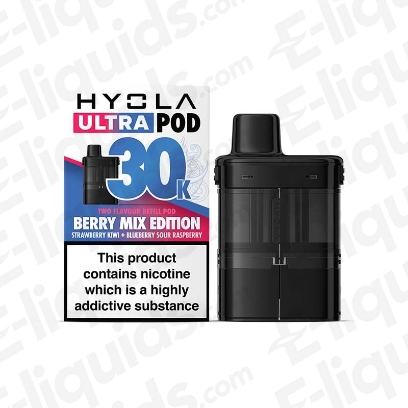 Hyola Ultra 30K Berry Mix Edition Prefilled Pods