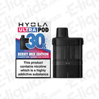 Hyola Ultra 30K Berry Mix Edition Prefilled Pods