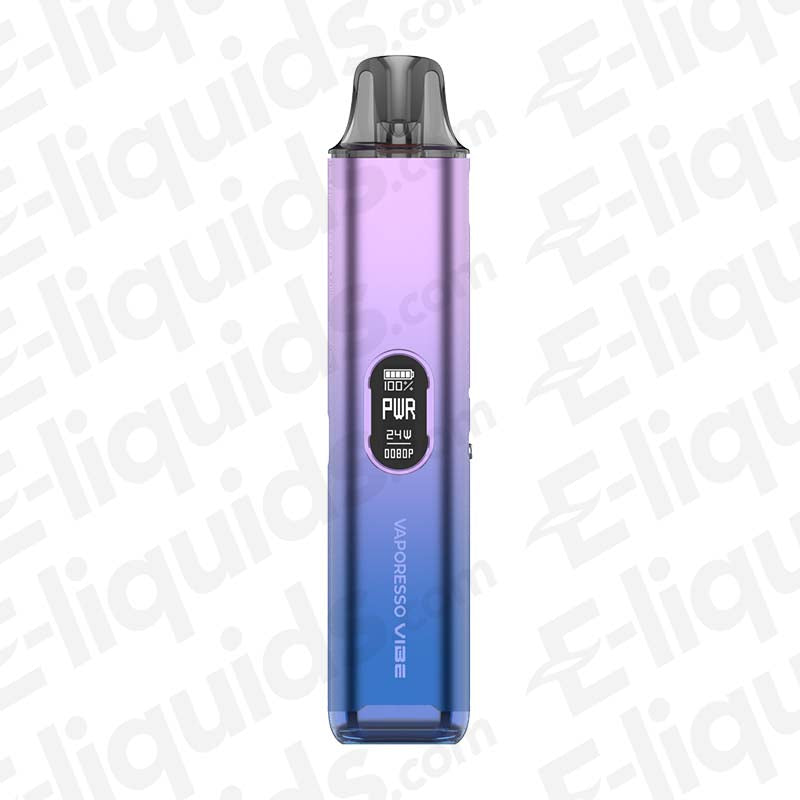 Vaporesso Vibe Turbo Blue Pod Kit | High Performance Vaporesso Vibe Turbo Blue Pod Kit | High Performance