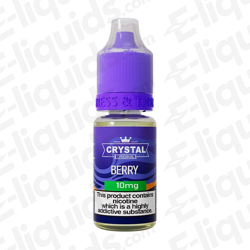 SKE SKE Crystal Original Nic Salts Berry 10 MG Nic Salt E-liquid