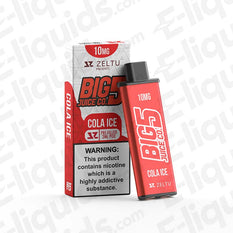 Zeltu BIG 5 Cola Ice 10mg