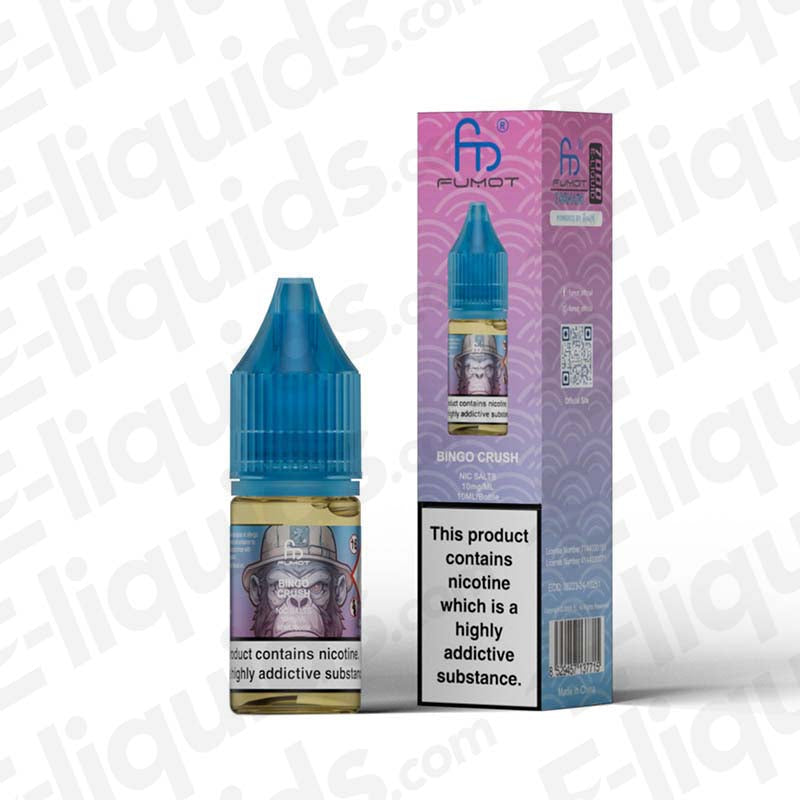 RandM Tornado 7000 Bingo Crush 10mg Nic Salt E-liquid