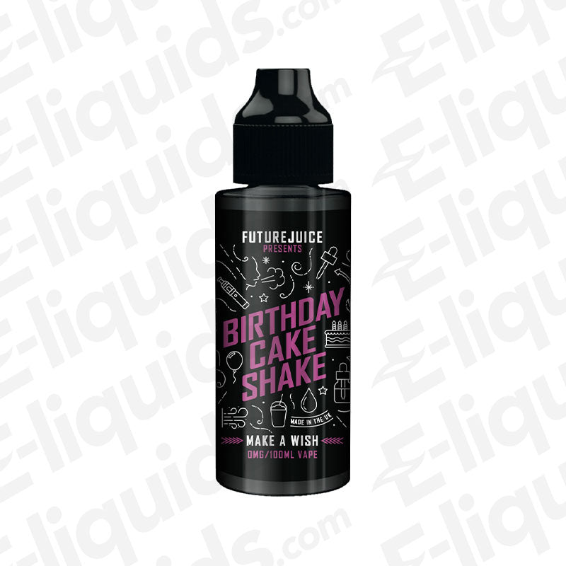 Future Juice Shortfill Birthday Cake Shake Shortfill E-liquid