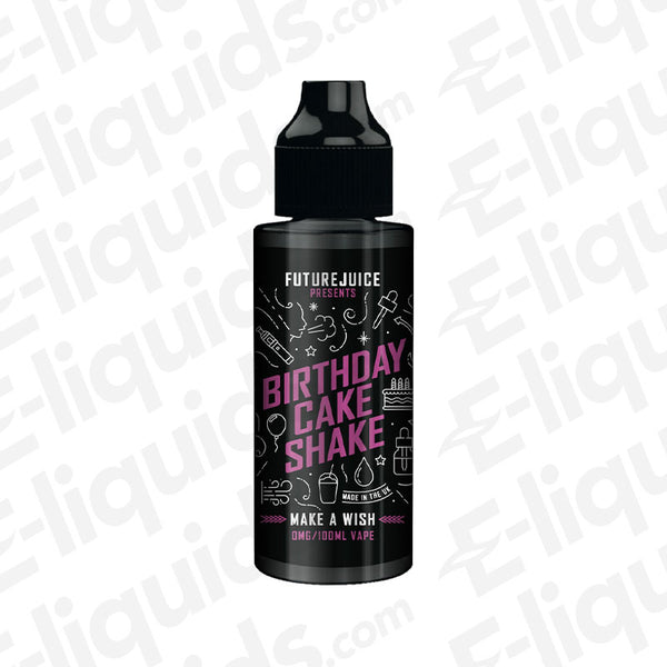 Future Juice Shortfill Birthday Cake Shake Shortfill E-liquid