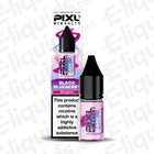 PIXL Nic Salt Vape Juice Black Blueberry