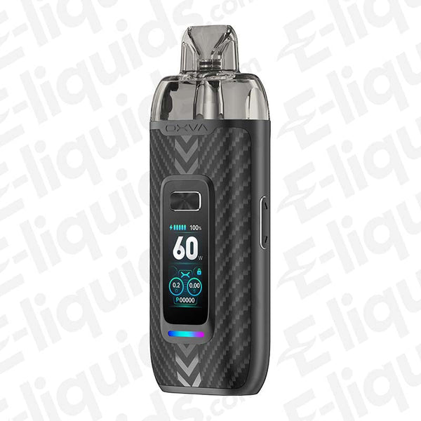 OXVA VPrime Pod Vape Kit with 2600mAh battery, adjustable power, and sleek design.