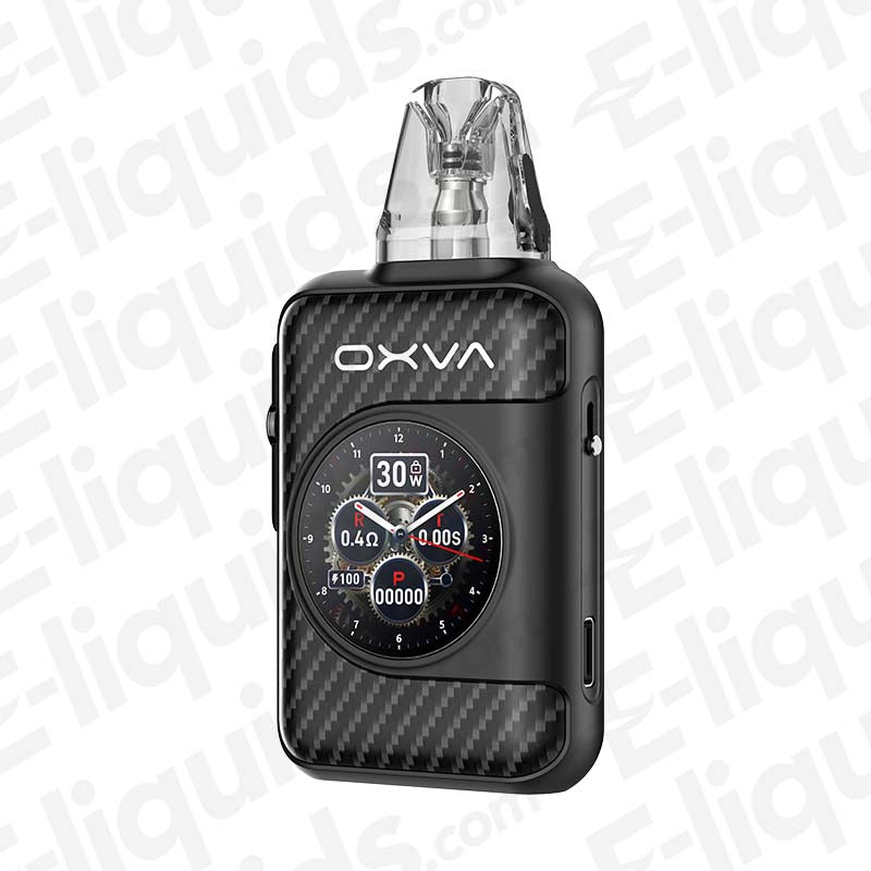 OXVA Xlim SQ Pro 2 Black Leather Vape Kit | Subtle OXVA Xlim SQ Pro 2 Black Leather Vape Kit | Subtle