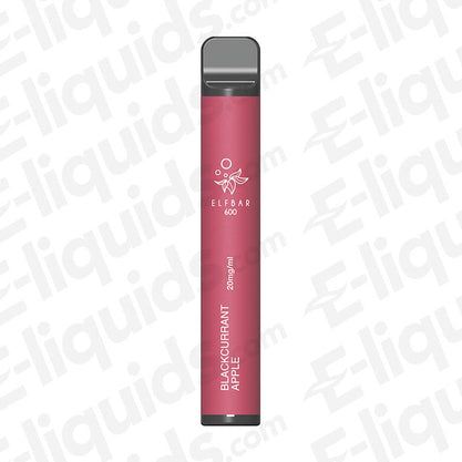 Elf Bar Black Currant Apple Disposable Vape Device by Elf Bar