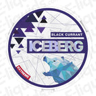 Black Currant Extreme Nicotine Pouches by Iceberg