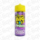 Big Bold Fruity Shortfills E-liquidBlack Currant