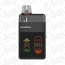 Vaporesso Eco Nano Pro Pod Kit featuring user-friendly screen and stylish UFO design.