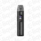 ELFBAR ELFX Pro Classic Edition Vape Pod Kit with 1200mAh battery and 45W power output for ultimate vaping experience.