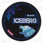 Black Nicotine Extreme Pouches by Iceberg