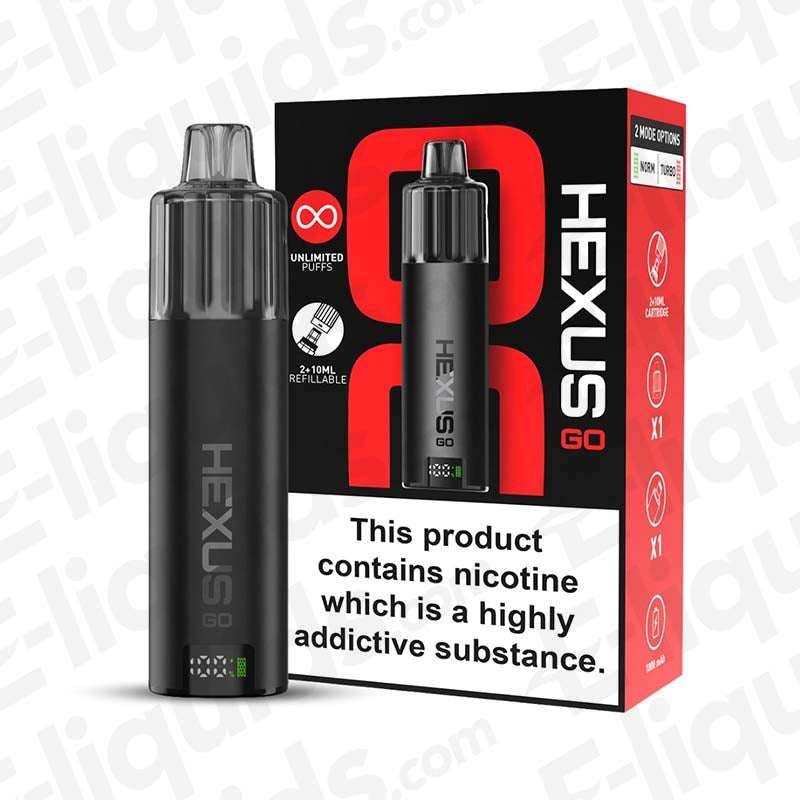 Hexus Go 0.6 Ohm Replacement Vape Pod | E-liquids.com Hexus Go 0.6 Ohm Replacement Vape Pod | E-liquids.com