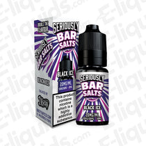 Doozy Vape Co Seriously Bar Salts Black Ice 20mg Nic Salt E-liquid
