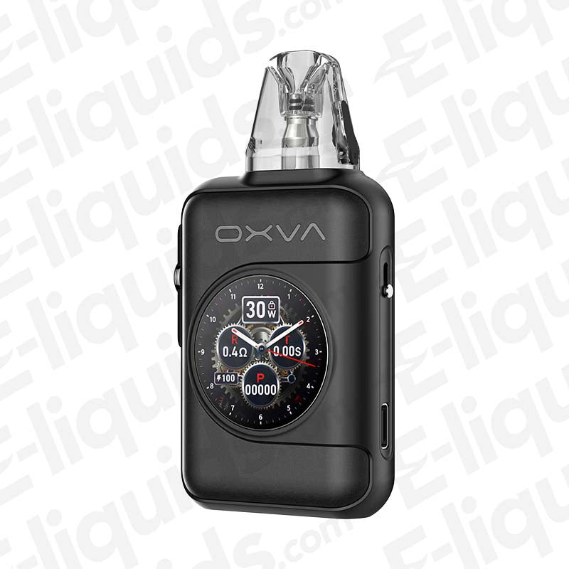 OXVA Xlim S Q Pro 2 Black Leather Vape Pod Kit