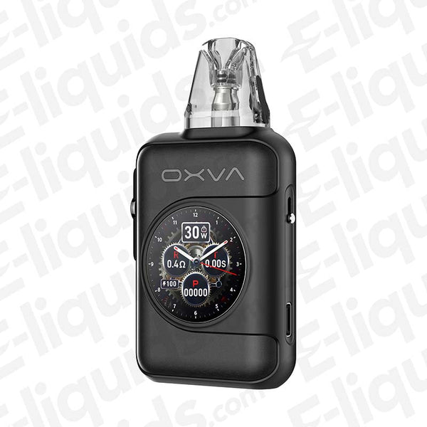 oxva xlim pro leather case OXVA Xlim SQ Pro 2 Black Leather Vape Kit