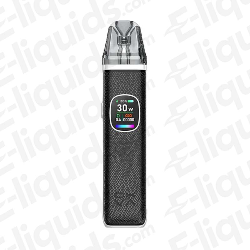OXVA Xlim Pro 2 Pod Kit in Black with Digital Display and USB-C Port