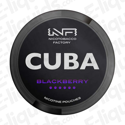 Cuba Black Blackberry