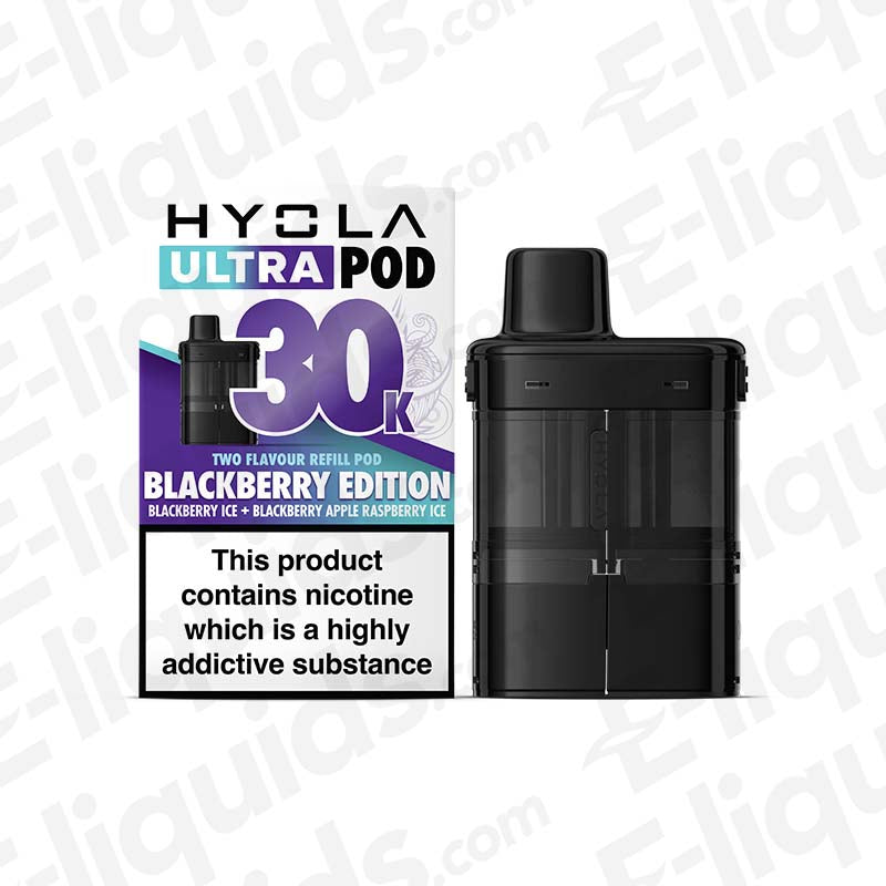 Hyola Ultra 30K Blackberry Edition 20mg Prefilled Pods