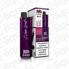 IVG 2400 4-in-1 Big Puff Disposable Vape Blueberry Edition