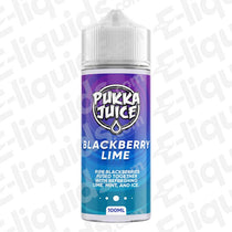 blackberry lime pukka juice