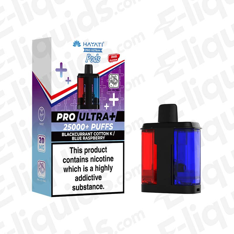 Hayati Pro Ultra+ 25K Fresh Mint Prefilled Pod | Crisp Fresh Hayati Pro Ultra+ 25K Fresh Mint Prefilled Pod | Crisp Fresh