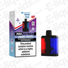 Hayati Pro Ultra Blackcurrant Cotton K and Blue Raspberry 20mg Prefilled Pods