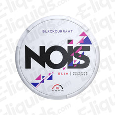 NOIS Blackcurrant 16mg Nicotine Pouches