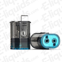 SX Mini PureMax Vape Pod 2-pack with 2ml capacity and built-in coils, featuring side fill system for easy vaping.