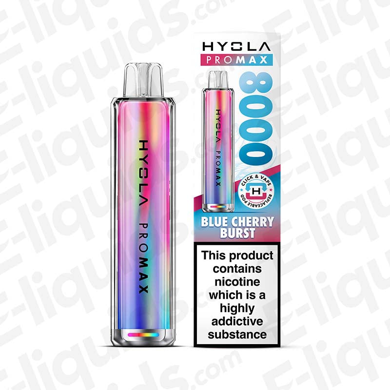 Hyola Pro Max 8000 Prefilled Pod Kit | E-Liquids.com