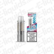 Hyola Pro Max 8000 Blue Cherry Burst 20mg Prefilled Pods