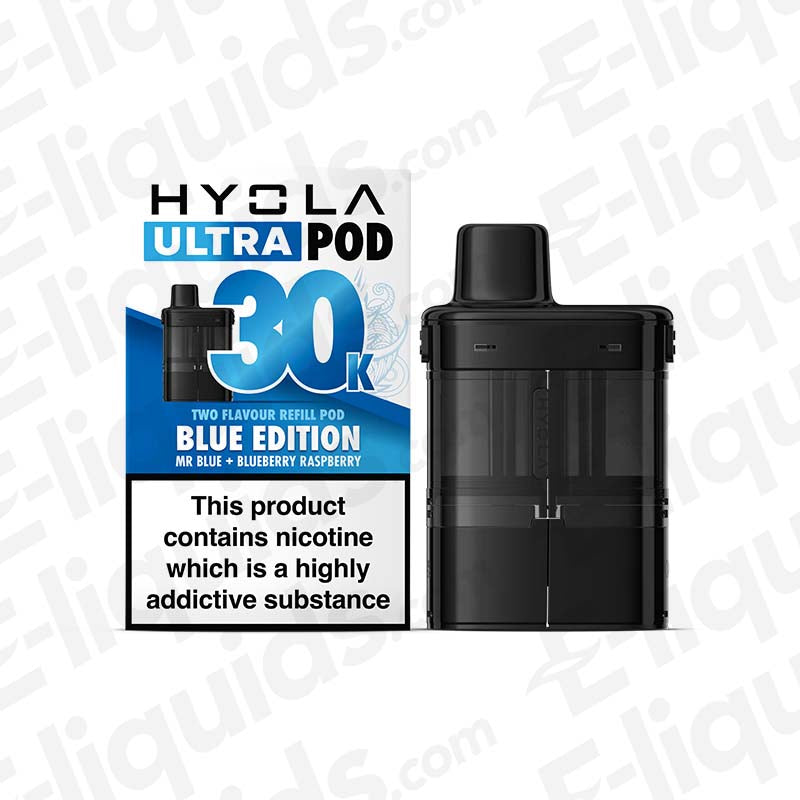 Hyola Ultra 30K Blue Edition 20mg Prefilled Pods