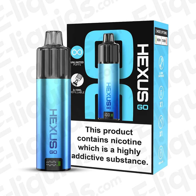 Hexus Go 0.6 Ohm Replacement Vape Pod | E-liquids.com Hexus Go 0.6 Ohm Replacement Vape Pod | E-liquids.com