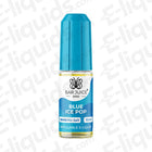 Blue Ice Pop 10mg Nic Salt E-liquid by Bar Juice 5000