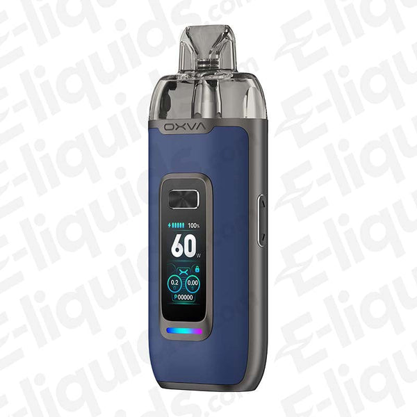 oxva vprime black leather Résistance Lost Vape main image 1