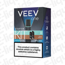 VEEV One Starter Kit Blue Mint and Classic Tobacco