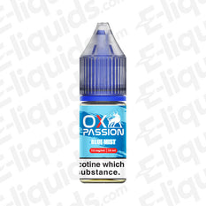 Blue Mist OX Passion Nic Salt E-liquid by OXVA