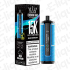 Al Fakher Crown Bar Hypermax 15K Blue Ocean Legal Big Puff Disposable Vape