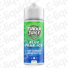 blue pear ice pukka juice